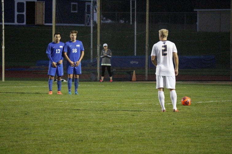 Cedars Penalty Kick Dooms the Jackets